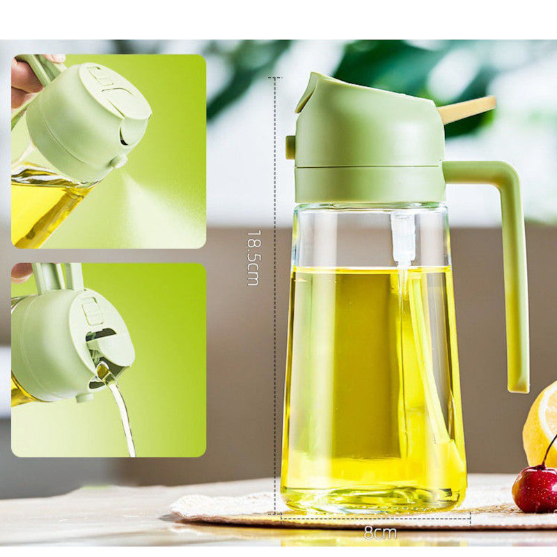2 in one Oil Bottel